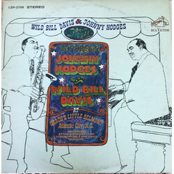 Wild Bill Davis / Johnny Hodges In Atlantic City