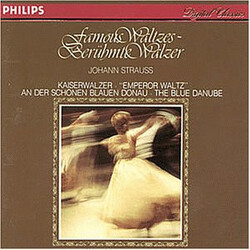 Johann Strauss Jr. / Wiener Volksopernorchester / Franz Bauer-Theussl Famous Waltzes - Berühmte Walzer