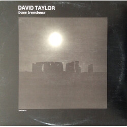 David Taylor Bass Trombone