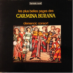 Clemencic Consort Les Plus Belles Pages Des Carmina Burana