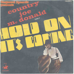 Country Joe McDonald Hold On It's Coming