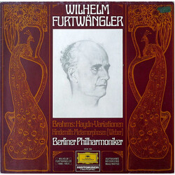 Johannes Brahms / Paul Hindemith / Wilhelm Furtwängler / Berliner Philharmoniker Haydn-Variationen / Metamorphosen [Weber]