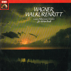 Richard Wagner / Sir Adrian Boult / The London Philharmonic Orchestra Wagner -  Walkürenritt