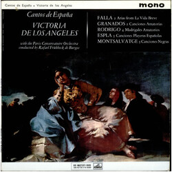 Victoria De Los Angeles / Orchestre De La Société Des Concerts Du Conservatoire / Rafael Frühbeck De Burgos Cantos De España