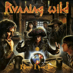 Running Wild Black Hand Inn VINYL 2 LP