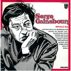 Serge Gainsbourg Initials B.B.