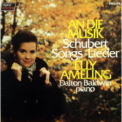 Franz Schubert / Elly Ameling / Dalton Baldwin An Die Musik (Schubert Songs)