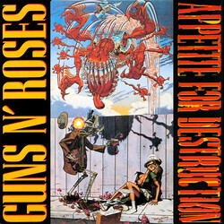 Guns N' Roses Appetite For Destruction