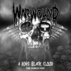 Warwound A Huge Black Cloud 'The Demos 1983' VINYL LP