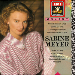 Wolfgang Amadeus Mozart / Sabine Meyer / Diethelm Jonas / Sergio Azzolini / Bruno Schneider / Staatskapelle Dresden / Hans Vonk Klarinettenkonzert K. 