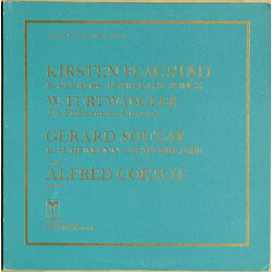 Richard Strauss / Robert Schumann / Kirsten Flagstad / Wilhelm Furtwängler / Philharmonia Orchestra / Gérard Souzay / Alfred Cortot Four Last Songs / 