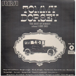Tommy Dorsey The Best Of Dorsey Volume 1 (1937-1941)