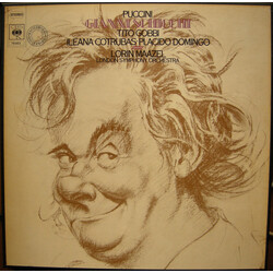 Giacomo Puccini / Tito Gobbi / Ileana Cotrubas / Placido Domingo / The London Symphony Orchestra / Lorin Maazel Gianni Schicchi