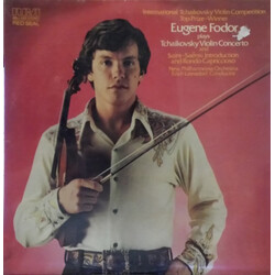 Pyotr Ilyich Tchaikovsky / Camille Saint-Saëns / Eugene Fodor / New Philharmonia Orchestra / Erich Leinsdorf Violin Concerto / Introduction And Rondo 