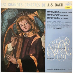 Johann Sebastian Bach / Friederike Sailer / Claudia Hellmann / Helmut Krebs / Prof. Jakob Stämpfli / Erich Wenk / Heinrich-Schütz-Chor Heilbronn / Süd