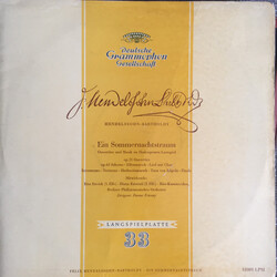 Felix Mendelssohn-Bartholdy / Rita Streich / Diana Eustrati / RIAS-Kammerchor / Berliner Philharmoniker / Ferenc Fricsay Ein Sommernachtstraum