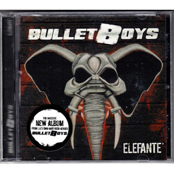 Bullet Boys Elefante' VINYL LP