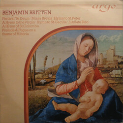 Benjamin Britten Britten Choral Music
