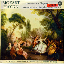 Wolfgang Amadeus Mozart / Joseph Haydn / Orchester Des NWDR Hamburg / Leopold Ludwig Symphony No, 41 "Jupiter", Symphony No. 94 "Surprise"