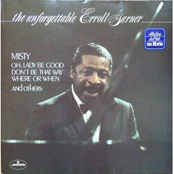 Erroll Garner The Unforgettable Erroll Garner