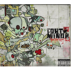 Fort Minor The Rising Tied RED VINYL LP