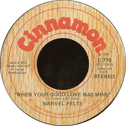 Narvel Felts When Your Good Love Was Mine