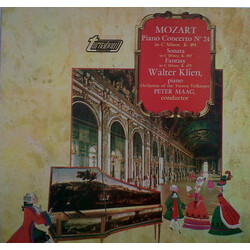 Wolfgang Amadeus Mozart / Walter Klien / Peter Maag Piano Concerto № 24 In C Minor, K. 491 / Sonata In C Minor, K. 457 / Fantasy In C Minor, K. 475
