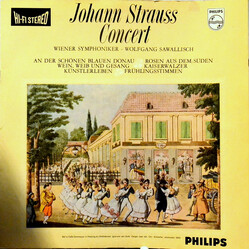 Johann Strauss Jr. / Wiener Symphoniker / Wolfgang Sawallisch Johann Strauss Concert
