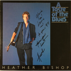 Heather Bishop A Taste Of The Blues