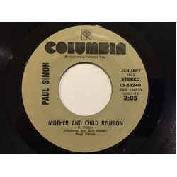 Paul Simon Mother And Child Reunion / Me And Julio Down By The Schoolyard