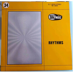 Tonio Rubio Rhythms Vinyl LP