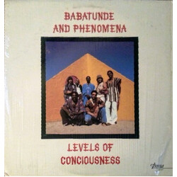 Babatunde And Phenomena Levels Of Conciousness VINYL LP