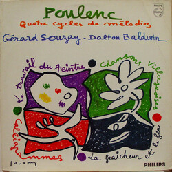 Francis Poulenc / Gérard Souzay / Dalton Baldwin Quatre Cycles De Mélodies