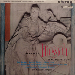Georg Friedrich Händel / Elsie Morison / Marjorie Thomas / Richard Lewis (3) / Huddersfield Choral Society / Royal Liverpool Philharmonic Orchestra / 