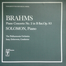 Johannes Brahms / Solomon (6) / Philharmonia Orchestra / Issay Dobrowen Piano Concerto No. 2 in B flat, Op. 83