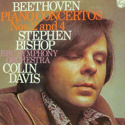 Ludwig van Beethoven / Stephen Bishop (3) / BBC Symphony Orchestra / Sir Colin Davis Piano Concertos Nos. 2 And 4
