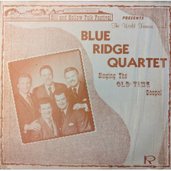 The Blue Ridge Quartet Blue Ridge Quartet Sing The Old-Time Gospel