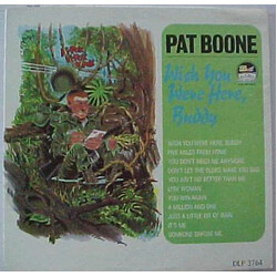 Pat Boone Wish You Were Here Buddy