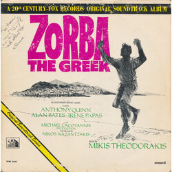 Mikis Theodorakis Zorba The Greek (Original Soundtrack)