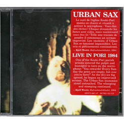 Urban Sax Live In Pori 1984