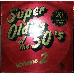 Various Super Oldies Of The 50s (volume 2)