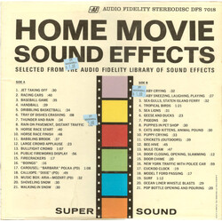 Unknown Artist Home Movie Sound Effects