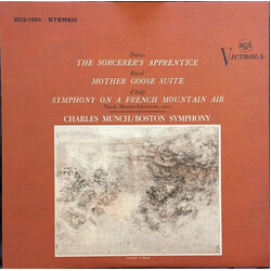 Paul Dukas / Maurice Ravel / Vincent d'Indy / Nicole Henriot-Schweitzer / Charles Munch / Boston Symphony Orchestra The Sorcerer's Apprentice / Mother