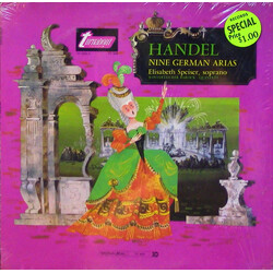 Georg Friedrich Händel / Elisabeth Speiser / Winterthurer Barock-Quintett Nine German Arias
