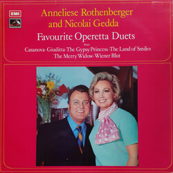 Nicolai Gedda / Anneliese Rothenberger Favourite Operetta Duets