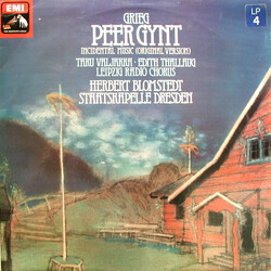 Edvard Grieg / Edith Thallaug / Taru Valjakka / Rundfunkchor Leipzig / Staatskapelle Dresden / Herbert Blomstedt Peer Gynt - Incidental Music (Origina