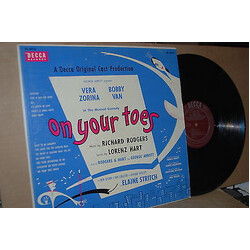 Rodgers & Hart / Vera Zorina / Bobby Van On Your Toes (A Decca Original Cast Production)