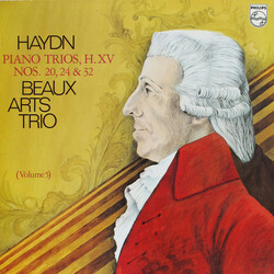 Beaux Arts Trio Haydn Piano Trios, H. XV Nos. 20, 24 & 32 (Volume 5)