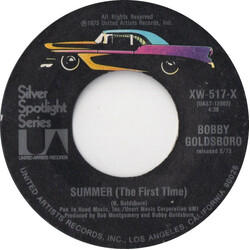 Bobby Goldsboro Summer (The First Time) / Marlena