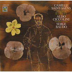 Camille Saint-Saëns / Aldo Ciccolini / Orchestre De Paris / Serge Baudo Konzerte Für Klavier Und Orchester Nr.2 G-moll, Op.22 / Nr.4 C-moll, Op. 44